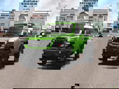New 2025 Jeep Wrangler Sport