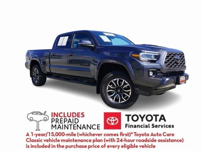 Certified 2022 Toyota Tacoma TRD Sport