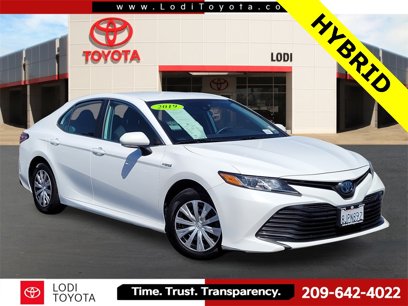 Used 2019 Toyota Camry LE w/ Fleet Convenience Package