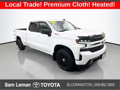 Used 2019 Chevrolet Silverado 1500 RST
