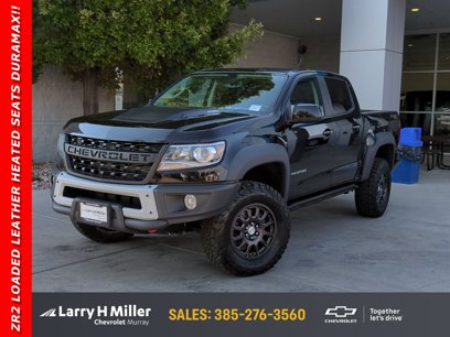 Used 2021 Chevrolet Colorado ZR2 w/ Colorado ZR2 Bison Edition
