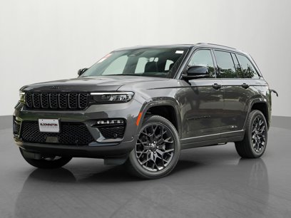 New 2025 Jeep Grand Cherokee Summit