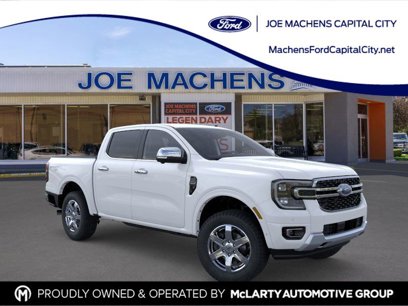 New 2024 Ford Ranger Lariat w/ Trailer Tow Package