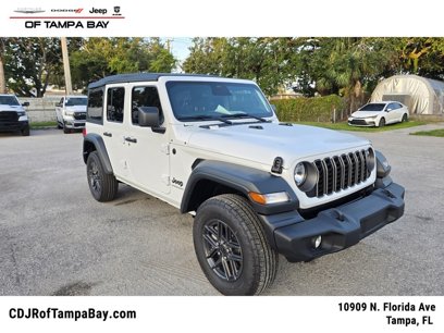 New 2025 Jeep Wrangler Sport S