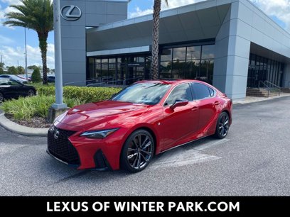 Certified 2023 Lexus IS 350 F Sport