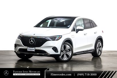 New 2025 Mercedes-Benz EQE 350+ SUV