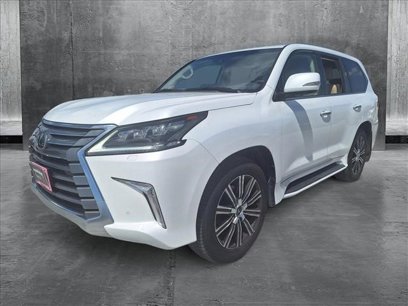 Used 2020 Lexus LX 570 4WD w/ 3rd Row & Luxury Pkg