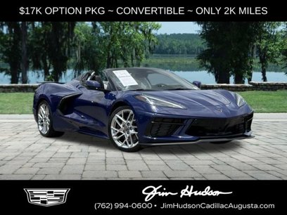 Used 2025 Chevrolet Corvette Stingray Premium Conv w/ Z51 Performance Package