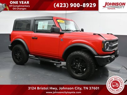 Used 2022 Ford Bronco Black Diamond