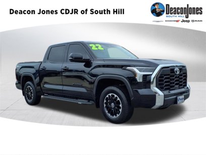 Used 2022 Toyota Tundra SR5 w/ TRD Off-Road Premium Package