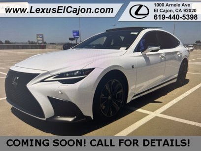 Used 2024 Lexus LS 500 F Sport
