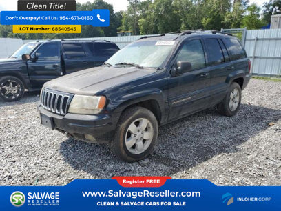 Used 2001 Jeep Grand Cherokee Limited