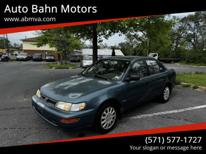Used 1995 Toyota Corolla DX