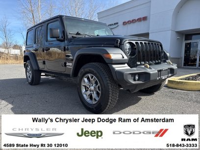 Used 2020 Jeep Wrangler Unlimited Sport