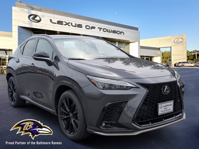 Certified 2024 Lexus NX 350 F Sport