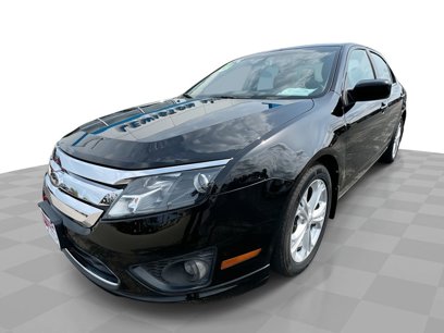 Used 2012 Ford Fusion SE