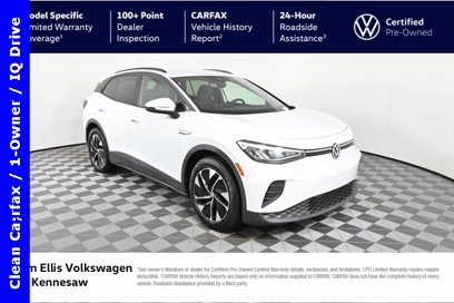 Certified 2021 Volkswagen ID.4 Pro w/ ID.4 Protection Package (IPT)