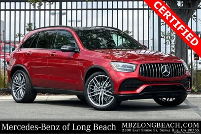 Certified 2021 Mercedes-Benz GLC 43 AMG 4MATIC
