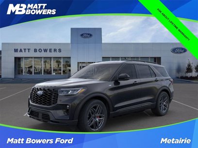 New 2025 Ford Explorer ST-Line w/ Premium Package