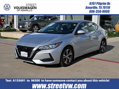 Used 2022 Nissan Sentra SV