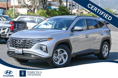 Certified 2024 Hyundai Tucson SEL