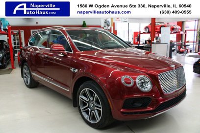 Used 2018 Bentley Bentayga Activity