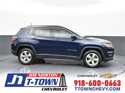 Used 2018 Jeep Compass Latitude