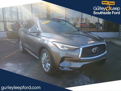 Used 2021 INFINITI QX50 Luxe