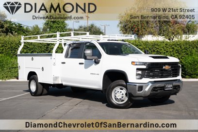 New 2025 Chevrolet Silverado 3500 W/T w/ WT Convenience Package
