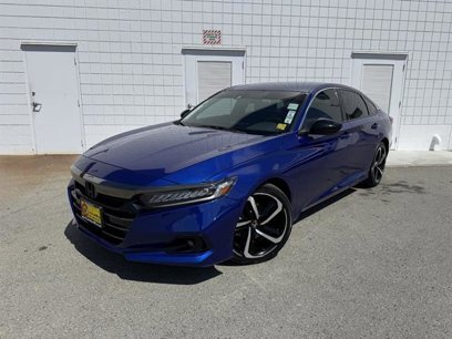Used 2021 Honda Accord Sport