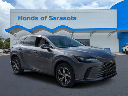 Used 2023 Lexus RX 350 FWD w/ Accessory Package (K3)