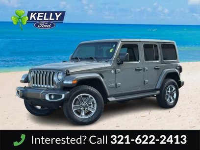 Used 2021 Jeep Wrangler Unlimited Sahara