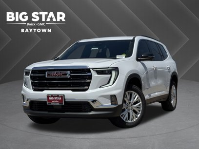 New 2025 GMC Acadia Elevation w/ Elevation Premium Package