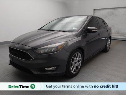 Used 2015 Ford Focus SE w/ Equipment Group 201A