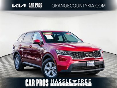 Certified 2023 Kia Sorento LX