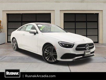 Certified 2022 Mercedes-Benz E 450 Coupe