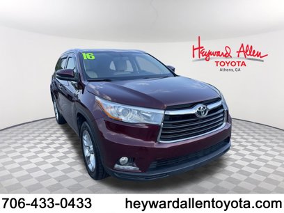 Used 2016 Toyota Highlander Limited