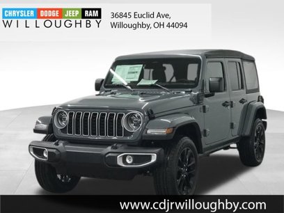 New 2025 Jeep Wrangler Unlimited Sahara