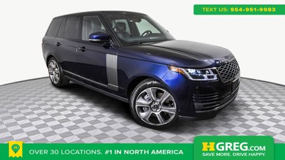 Used 2021 Land Rover Range Rover Westminster Edition