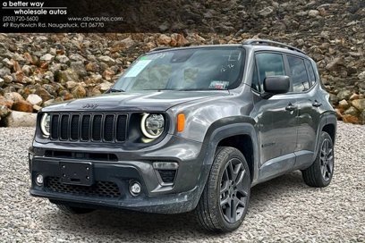 Used 2021 Jeep Renegade Latitude w/ Luxury Group II