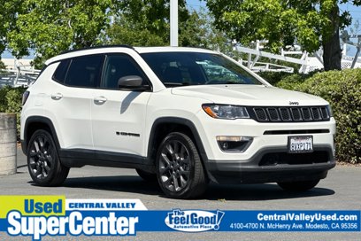 Certified 2021 Jeep Compass Latitude w/ Sun and Sound Group