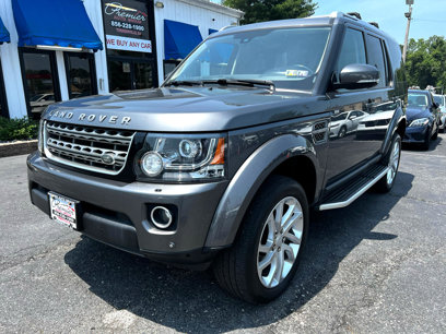 Used 2016 Land Rover LR4 HSE Silver Edition