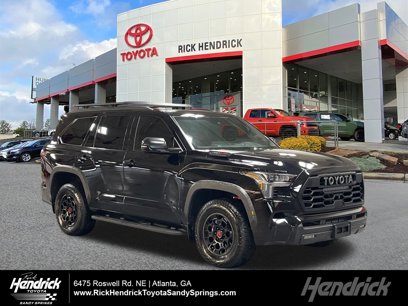 Used 2025 Toyota Sequoia TRD Pro