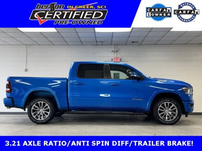 Certified 2022 RAM 1500 Laramie w/ Sport Appearance Package
