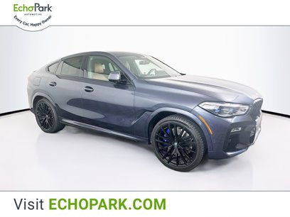Used 2021 BMW X6 M50i w/ Executive Package