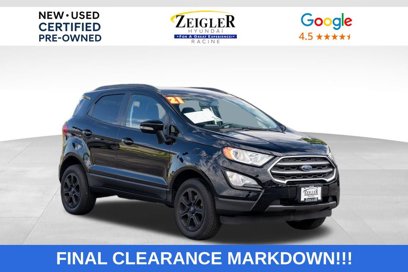 Used 2021 Ford EcoSport SE w/ SE Convenience Package