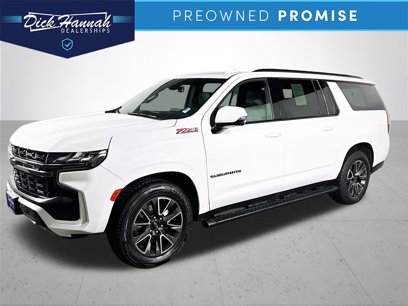 Used 2022 Chevrolet Suburban Z71 w/ Off-Road Capability Package