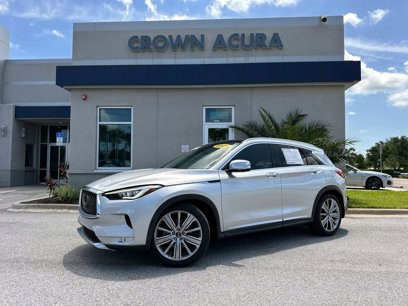 Used 2021 INFINITI QX50 Sensory w/ Accent Package
