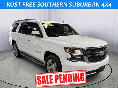 Used 2015 Chevrolet Suburban LT
