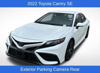 Used 2022 Toyota Camry SE